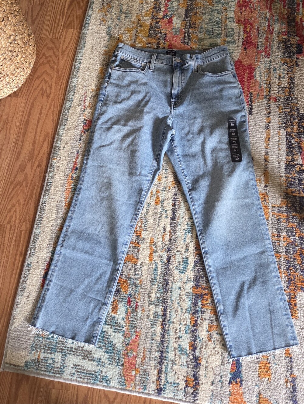 J. Crew Above The Ankle Jeans NWT